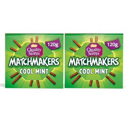 Matchmakers Cool Mint Chocolate Sticks - Chuk Shuk
