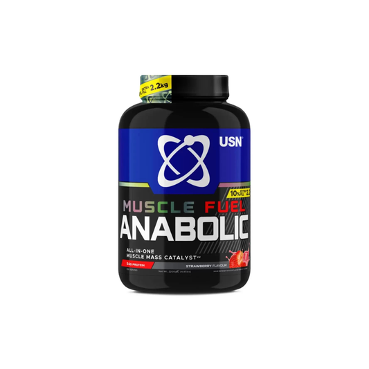 USN Muscle Fuel Anabolic All-In-One Protein Powder & Muscle Builder | Chuk Shuk - UK