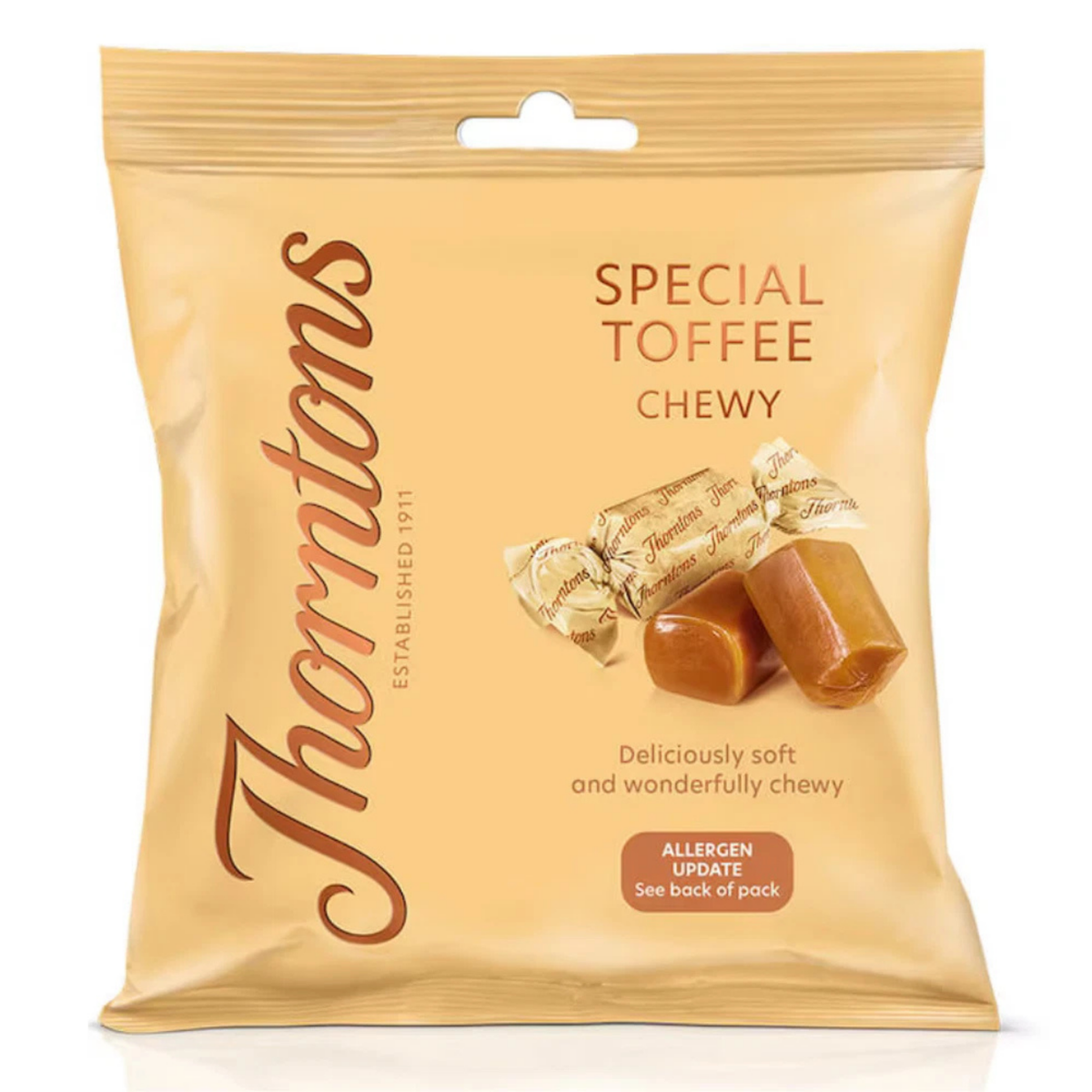 Thorntons Special Toffee Chewy 85g - 5 Bags
