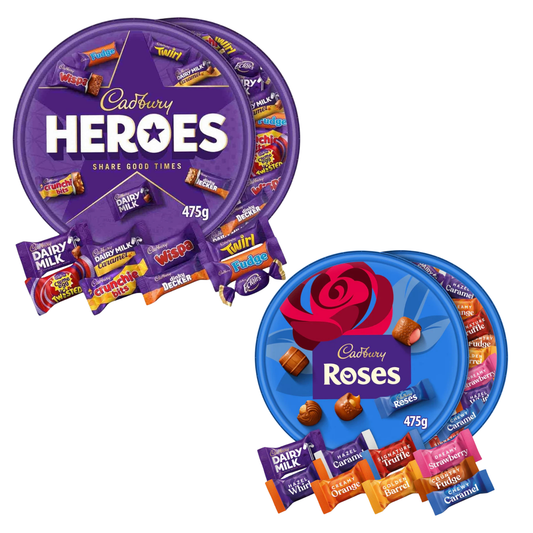 Cadbury Heroes and Cadbury Roses