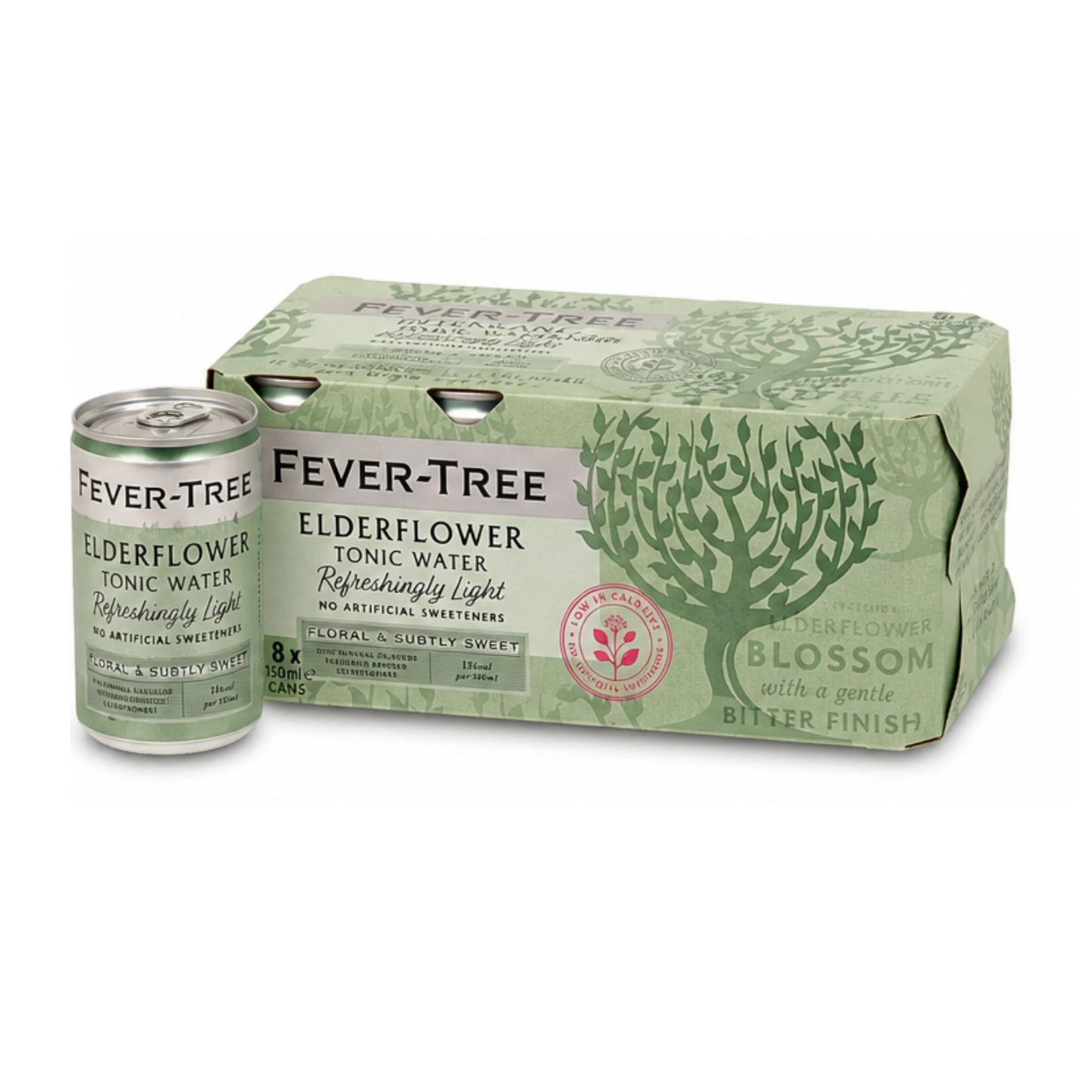 Fever-Tree Refreshingly Light Elderflower Tonic Water