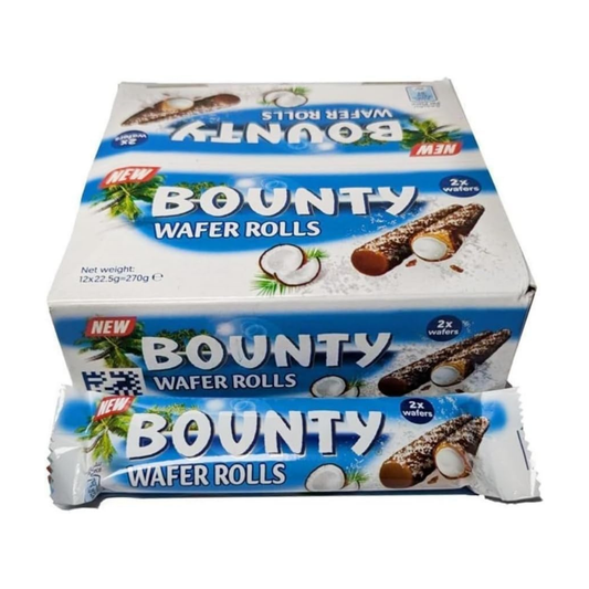 Bounty Wafer Rolls - 12 x 23.4g