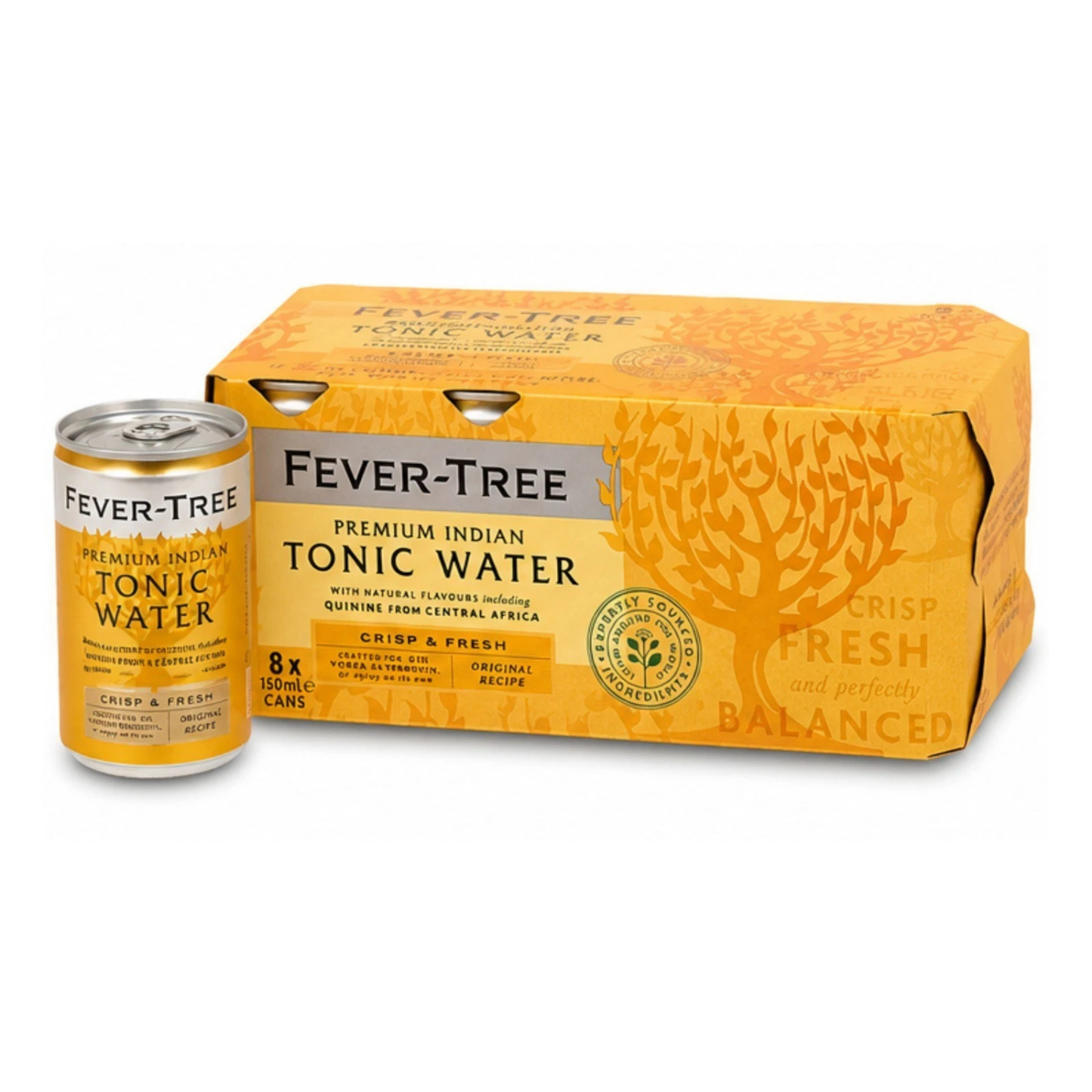 Fever-Tree Premium Indian Tonic Water 
