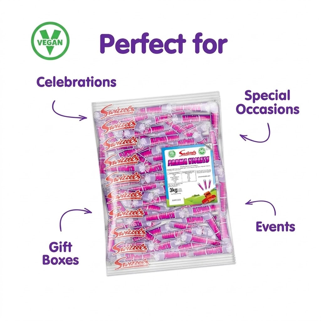 Swizzels Parma Violets Bag Multipacks (500g - 3kg)