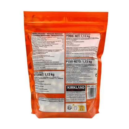 Kirkland Extra fancy Unsalted Mixed Nuts, 1.13kg