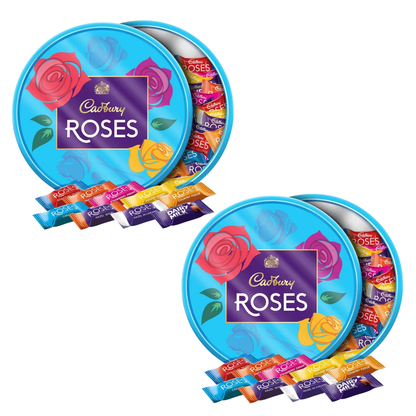 Cadbury Roses Chocolate Tub 475g (2 Tubs) | Chuk Shuk