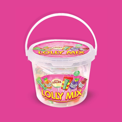 Lolly Mix Sweets Bucket 1.06kg