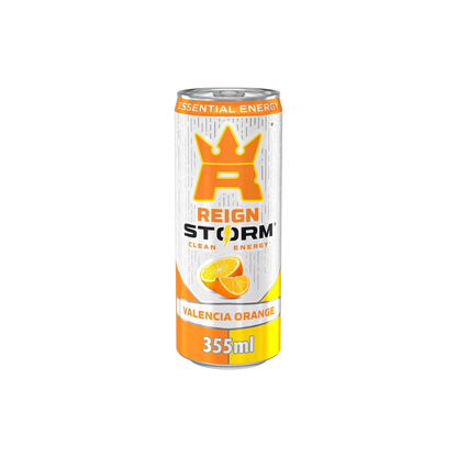 Reign Can Valencia Orange 355 ml (Pack of 12)