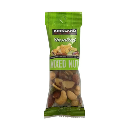 Kirkland Signature Unsalted Mixed Nuts 21 x 45g