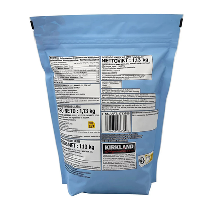 Kirkland Oil Roasted Almonds with Sea Salt, 1.13kg
