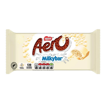 Aero Milkybar White Chocolate 15x 90g