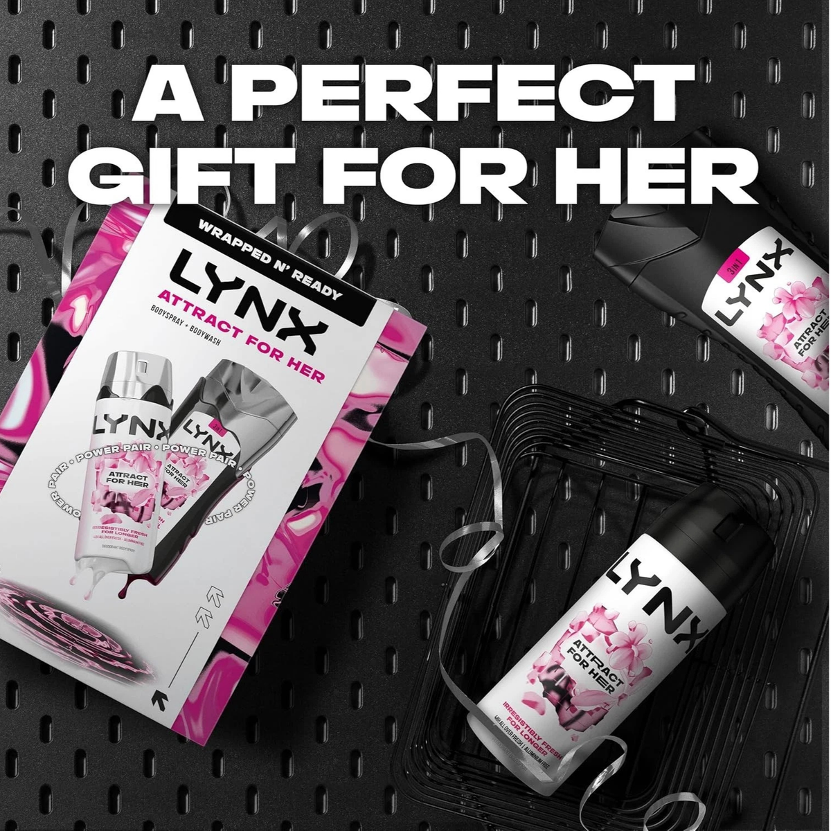 Lynx Body Spray with Body Wash Fragrance