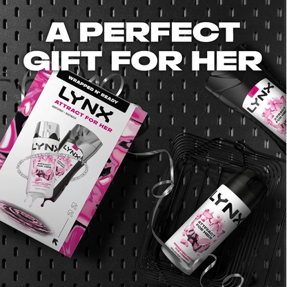 Lynx Body Spray with Body Wash Fragrance