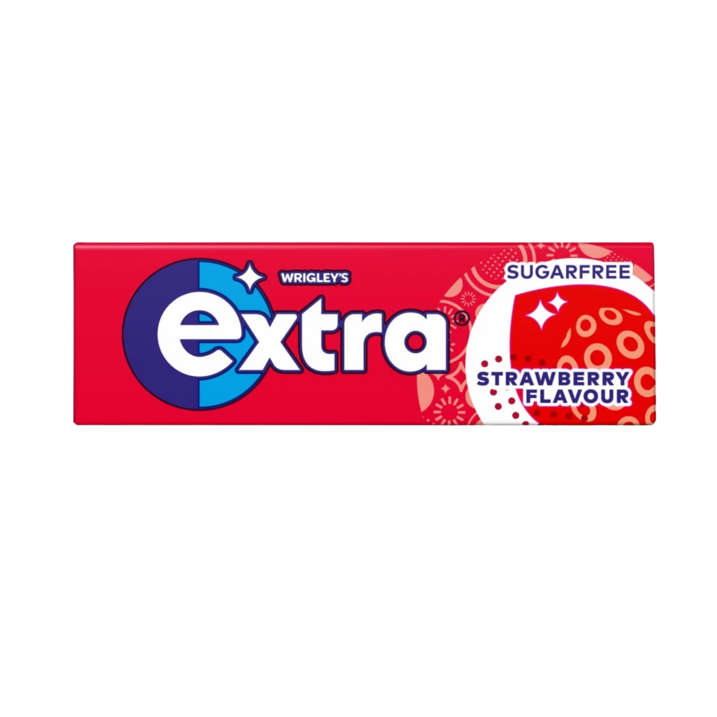 Wrigley's Extra Strawberry Sugar Free Chewing Gum