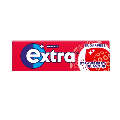 Wrigley's Extra Strawberry Sugar Free Chewing Gum