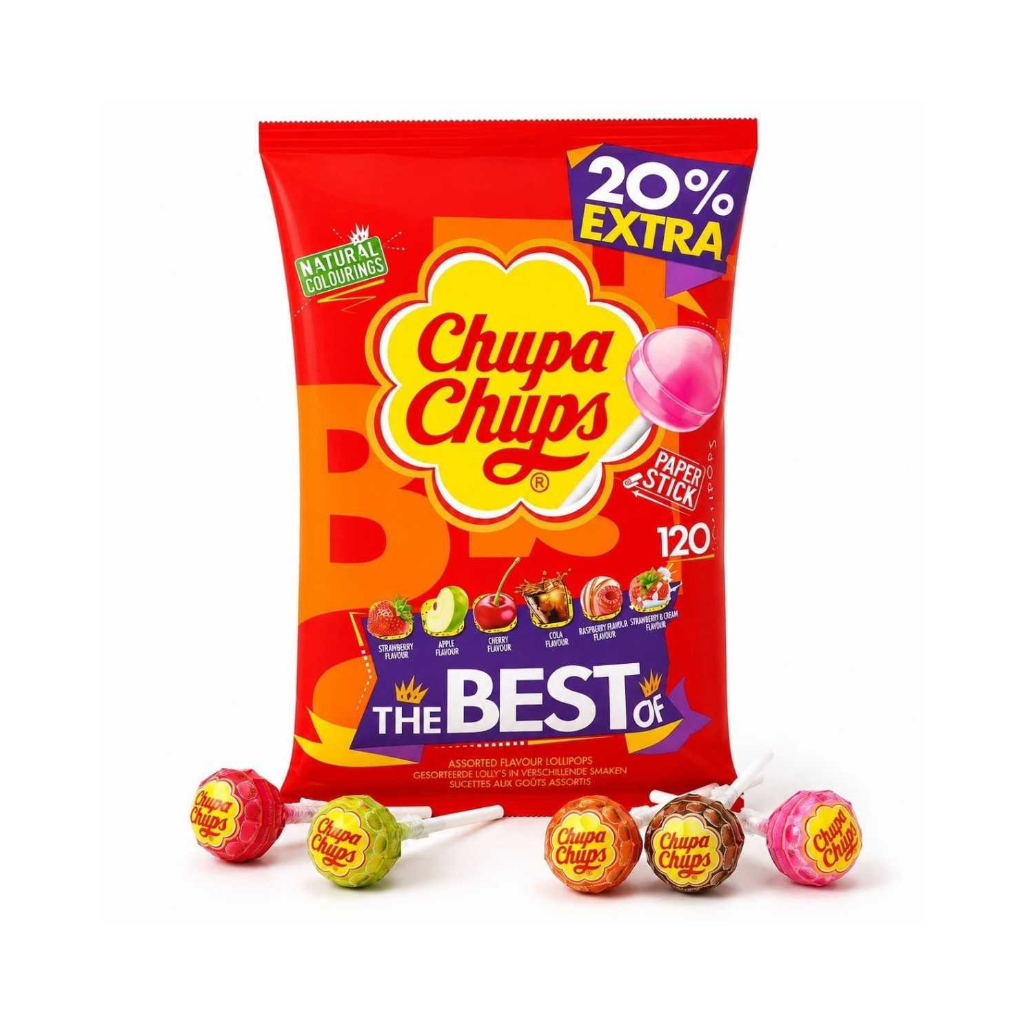 Chupa Chups Lollipops 