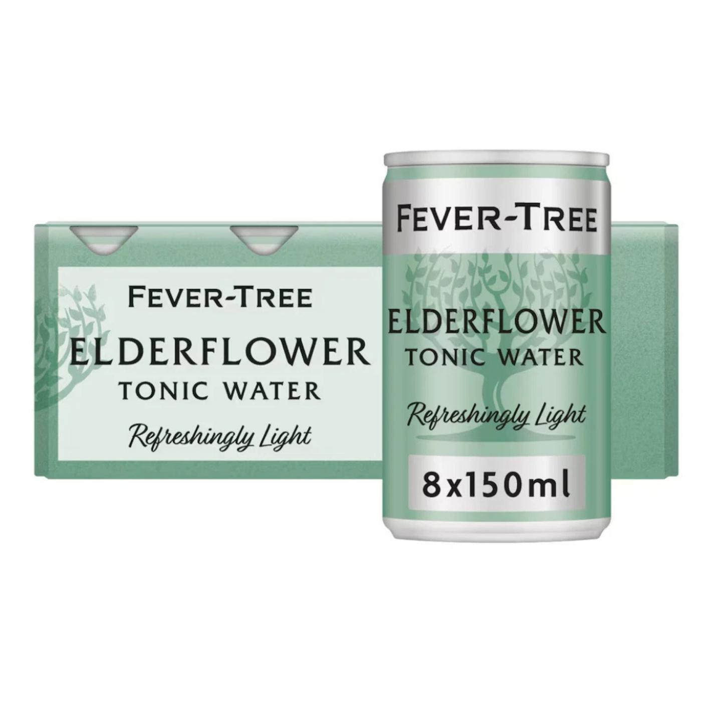 Fever-Tree Refreshingly Light Elderflower Tonic Water