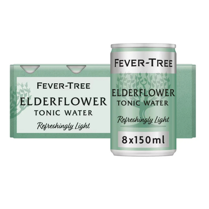 Fever-Tree Refreshingly Light Elderflower Tonic Water