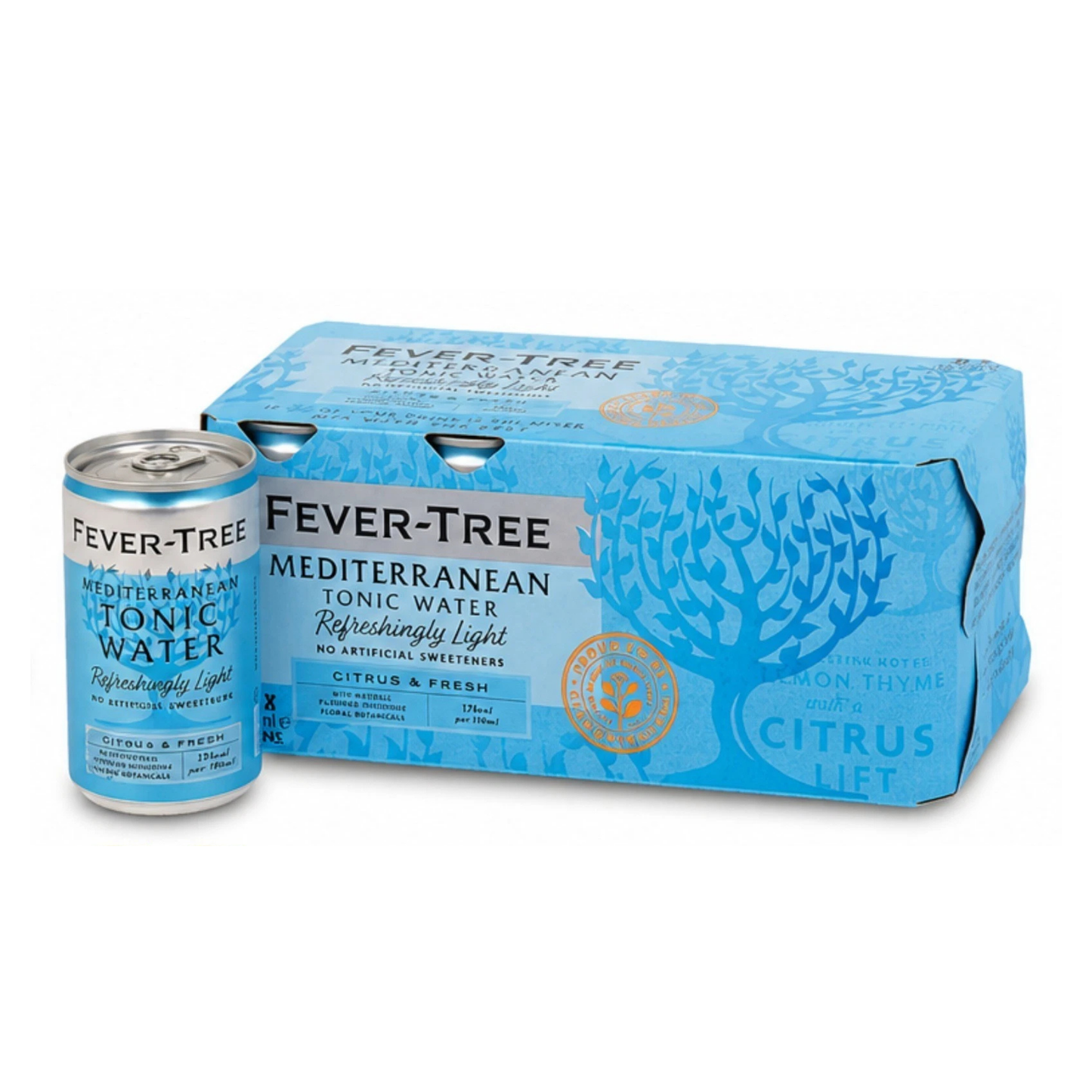 Fever-Tree Light Mediterranean Tonic Water