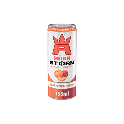 Reign Can Peach 355 ml (Pack of 12)