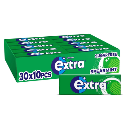 Wrigley's Extra Chewing Gum Spearmint Sugar Free