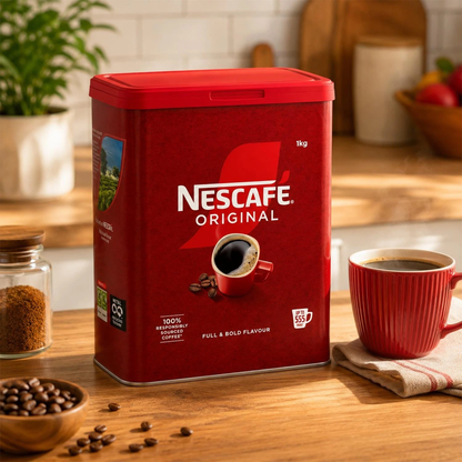 NESCAFE Original Instant Coffee 1kg Tin