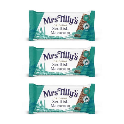 Mrs Tilly’s Scottish Macaroon Bar