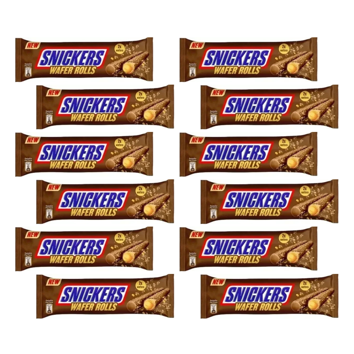 Snickers Wafer Rolls