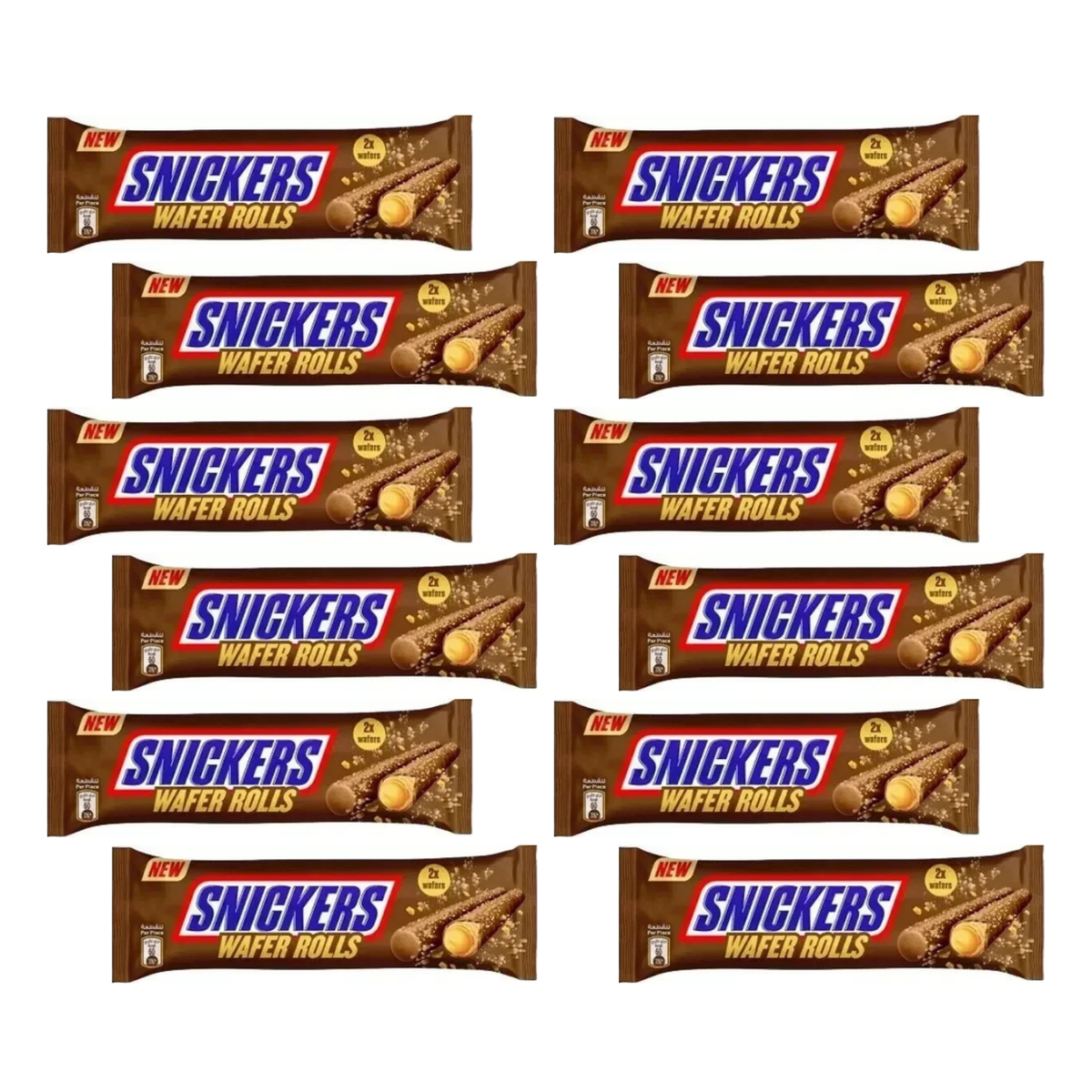 Snickers Wafer Rolls