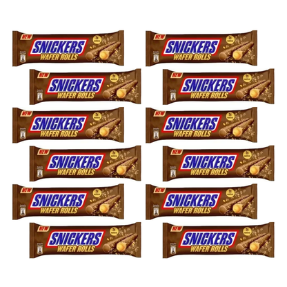 Snickers Wafer Rolls