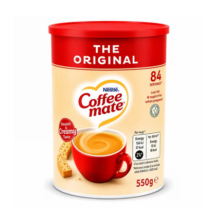 Nestle Coffee Mate 550g - 3 Canisters