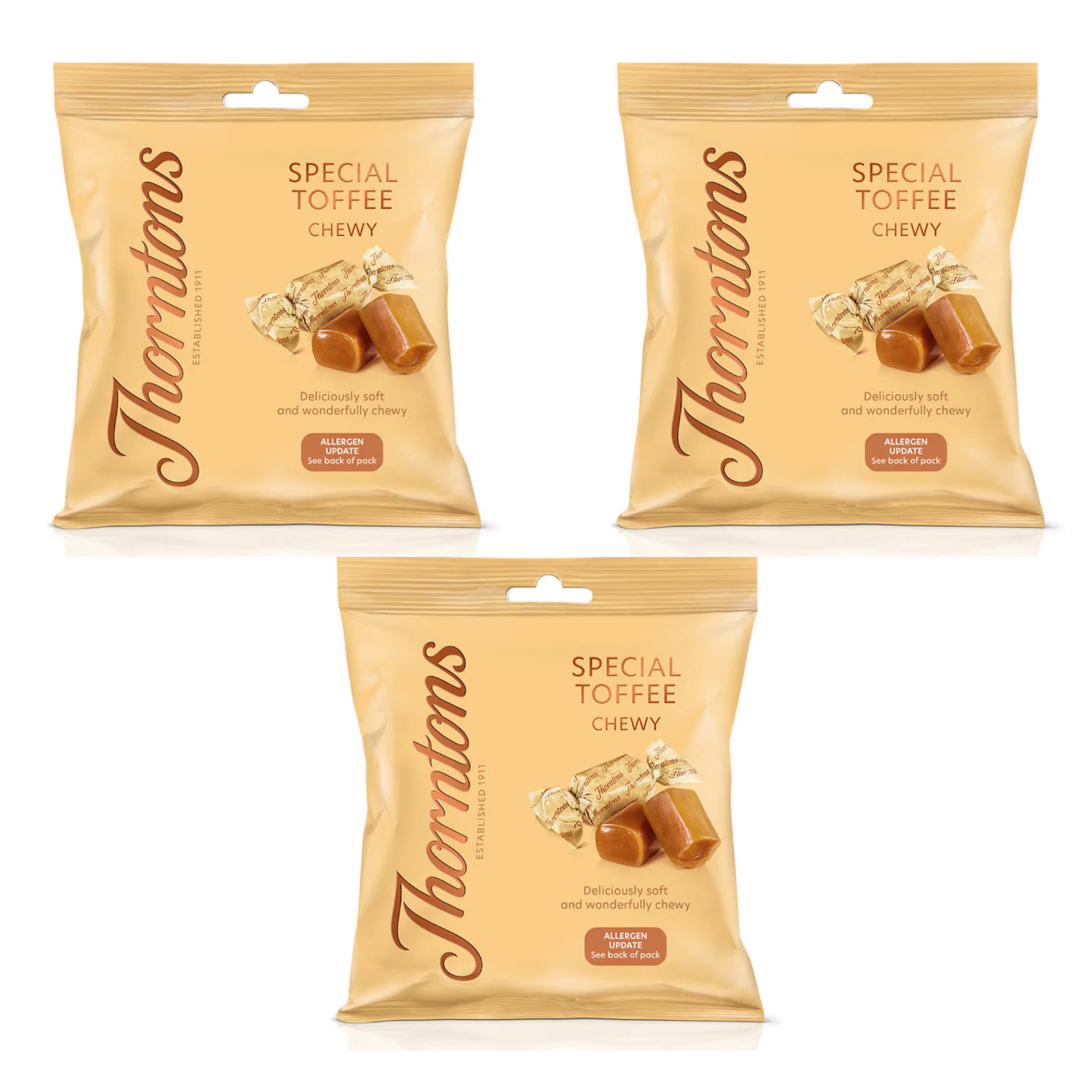 Thorntons Special Toffee Chewy