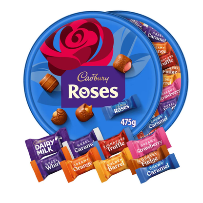 Cadbury Heroes and Cadbury Roses