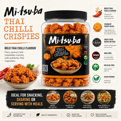 Mitsuba Thai Chilli Crispies, 525g