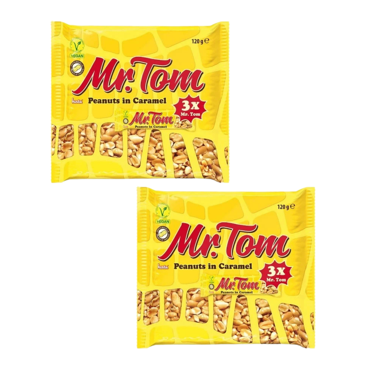 Mr. Tom Peanuts in Caramel