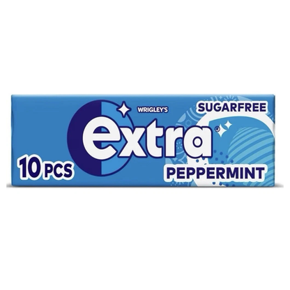 Wrigley's Extra Peppermint Sugar Free Chewing Gum