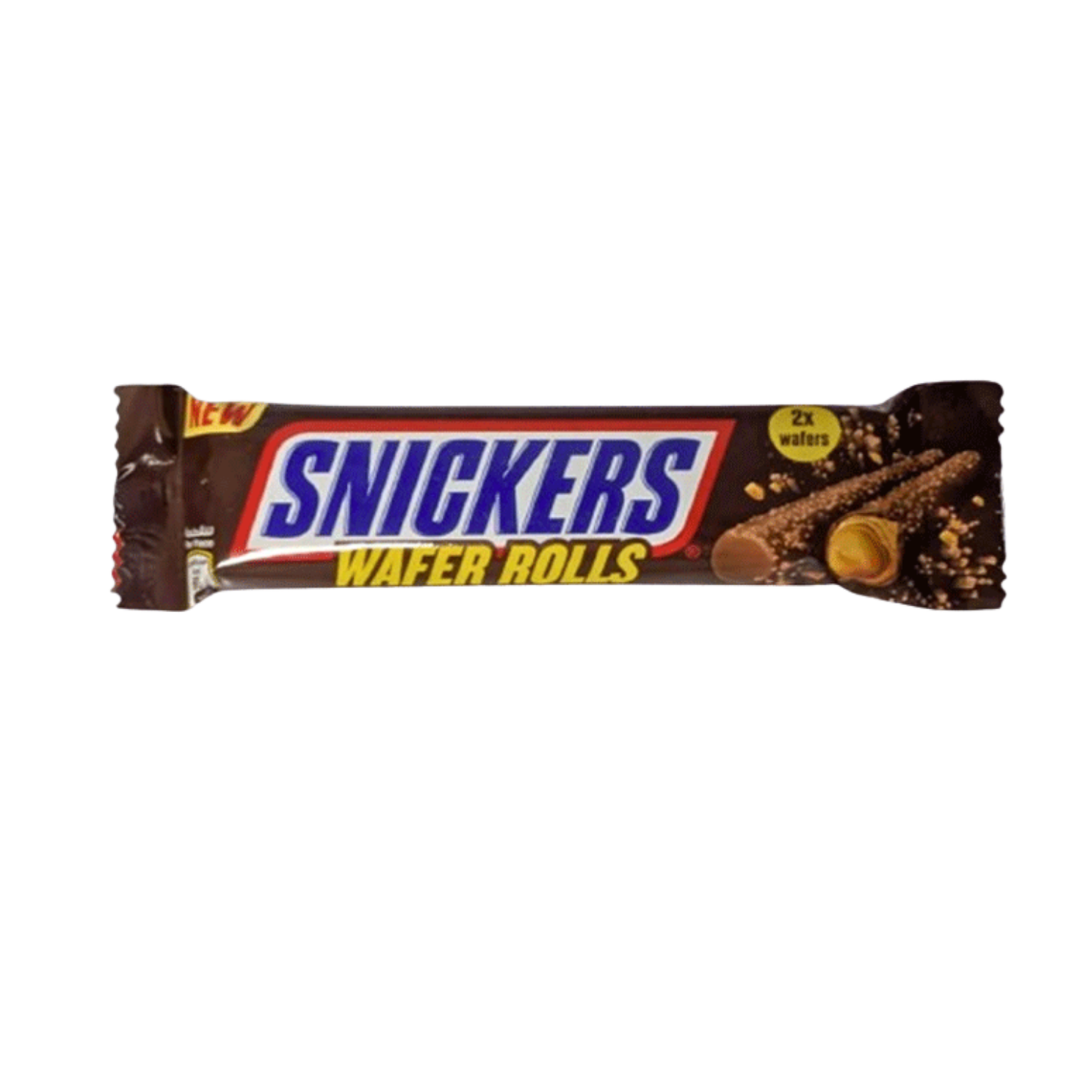 Snickers Wafer Rolls Value Pack, 12 x 24 g