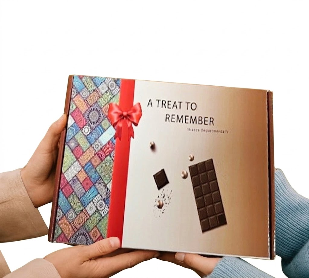 Cadbury Dairy Milk Chocolate Hamper – Letterbox Friendly Gift Box