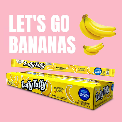 Laffy Taffy - Banana (24 x 22g)