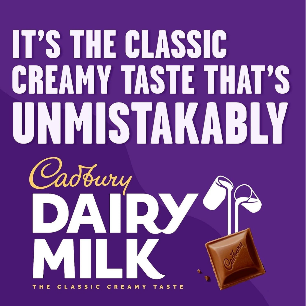 Cadbury Treat size Chocolate Sharing Bag