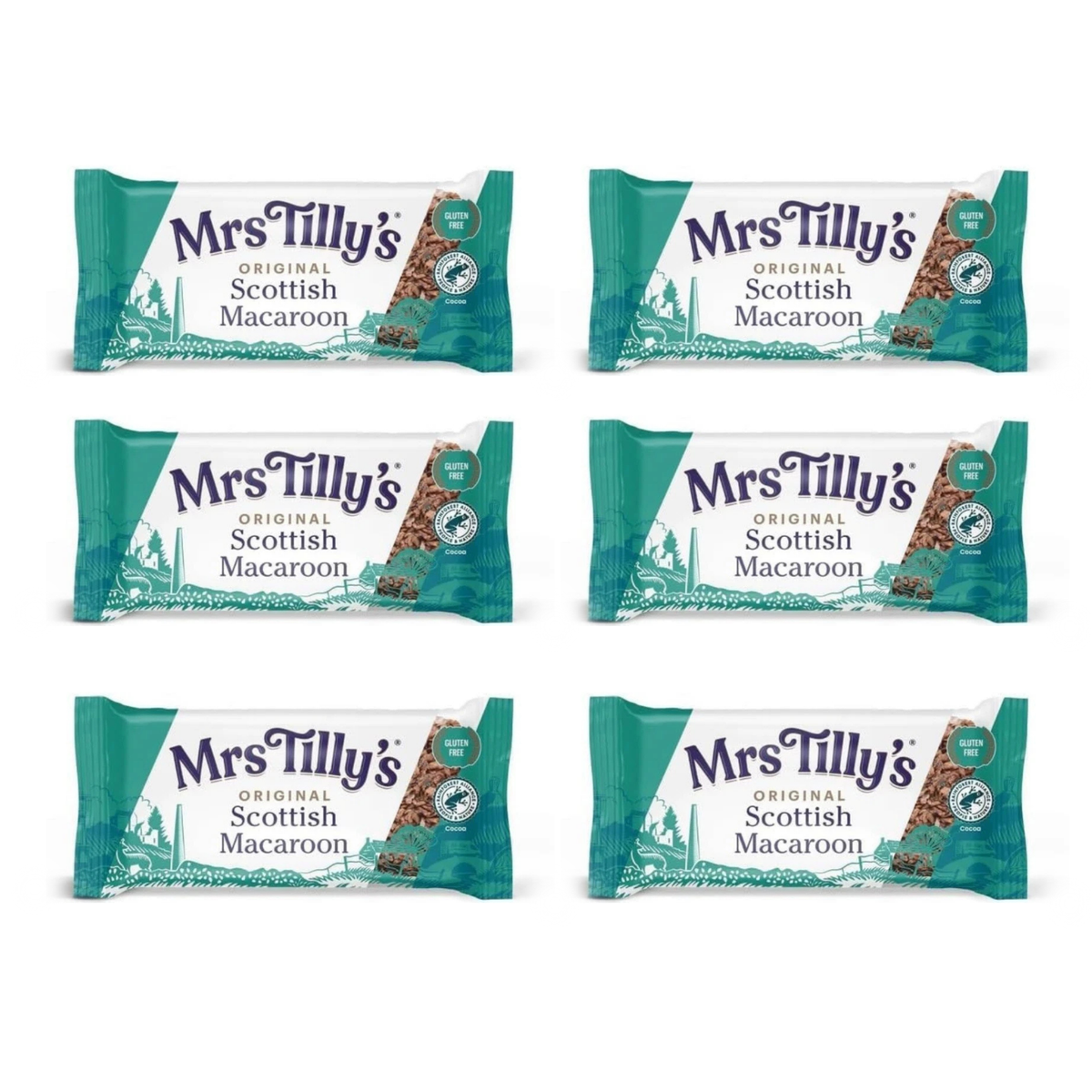 Mrs Tilly’s Scottish Macaroon Bar 