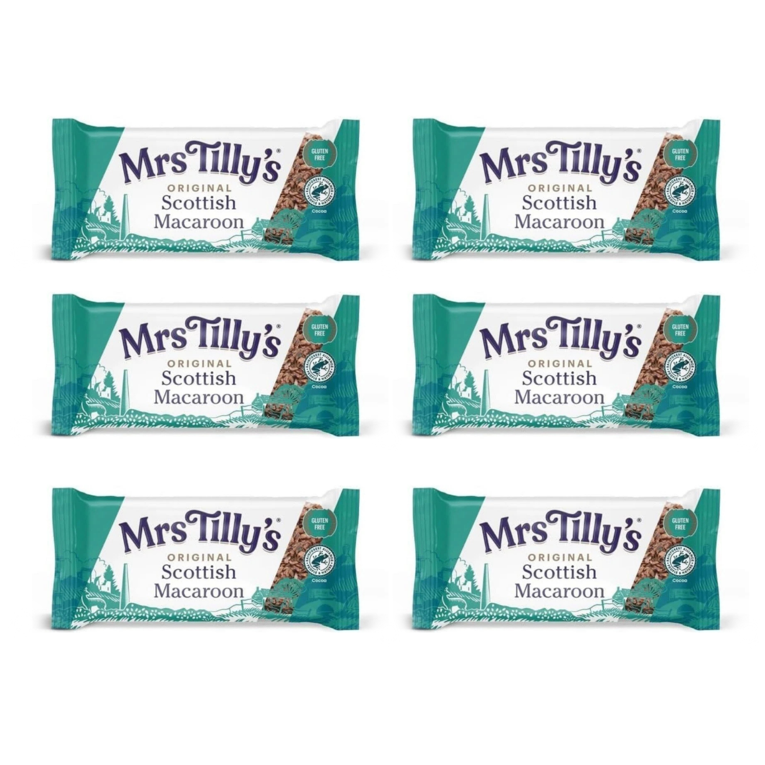 Mrs Tilly’s Scottish Macaroon Bar 
