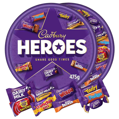 Cadbury Heroes and Cadbury Roses