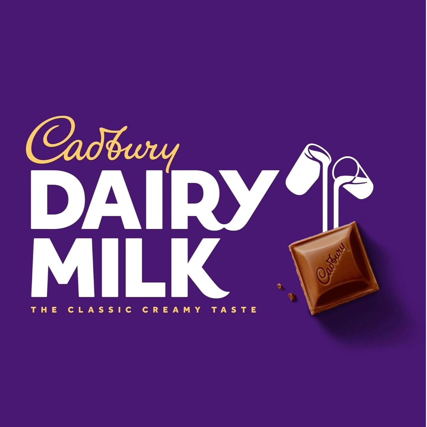 Cadbury Dairy Milk Chocolate Bar, 360g