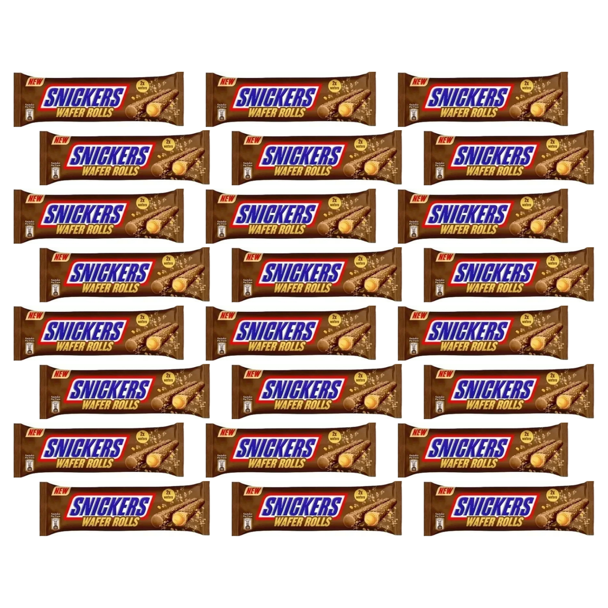 Snickers Wafer Rolls
