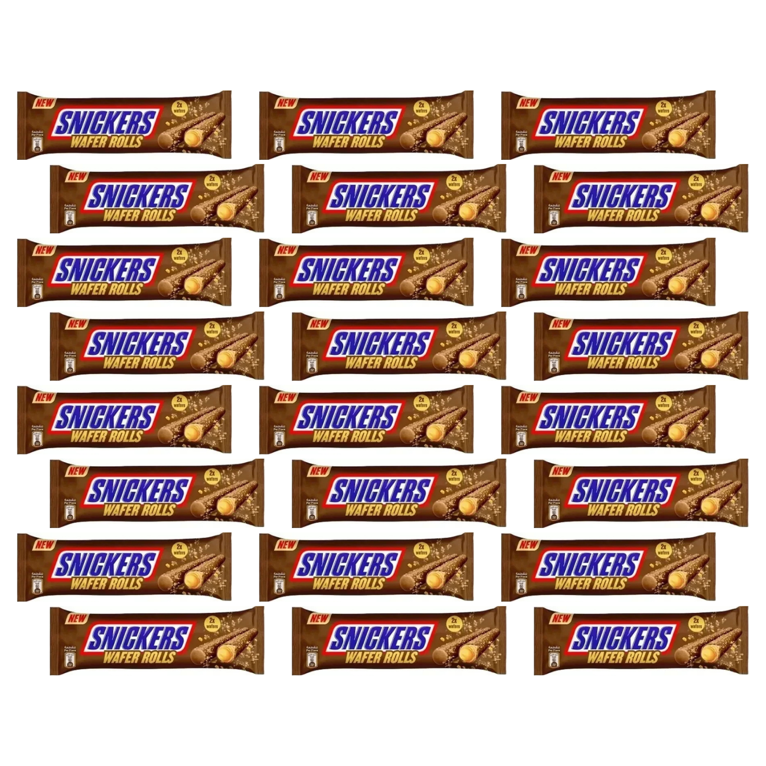 Snickers Wafer Rolls