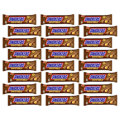 Snickers Wafer Rolls