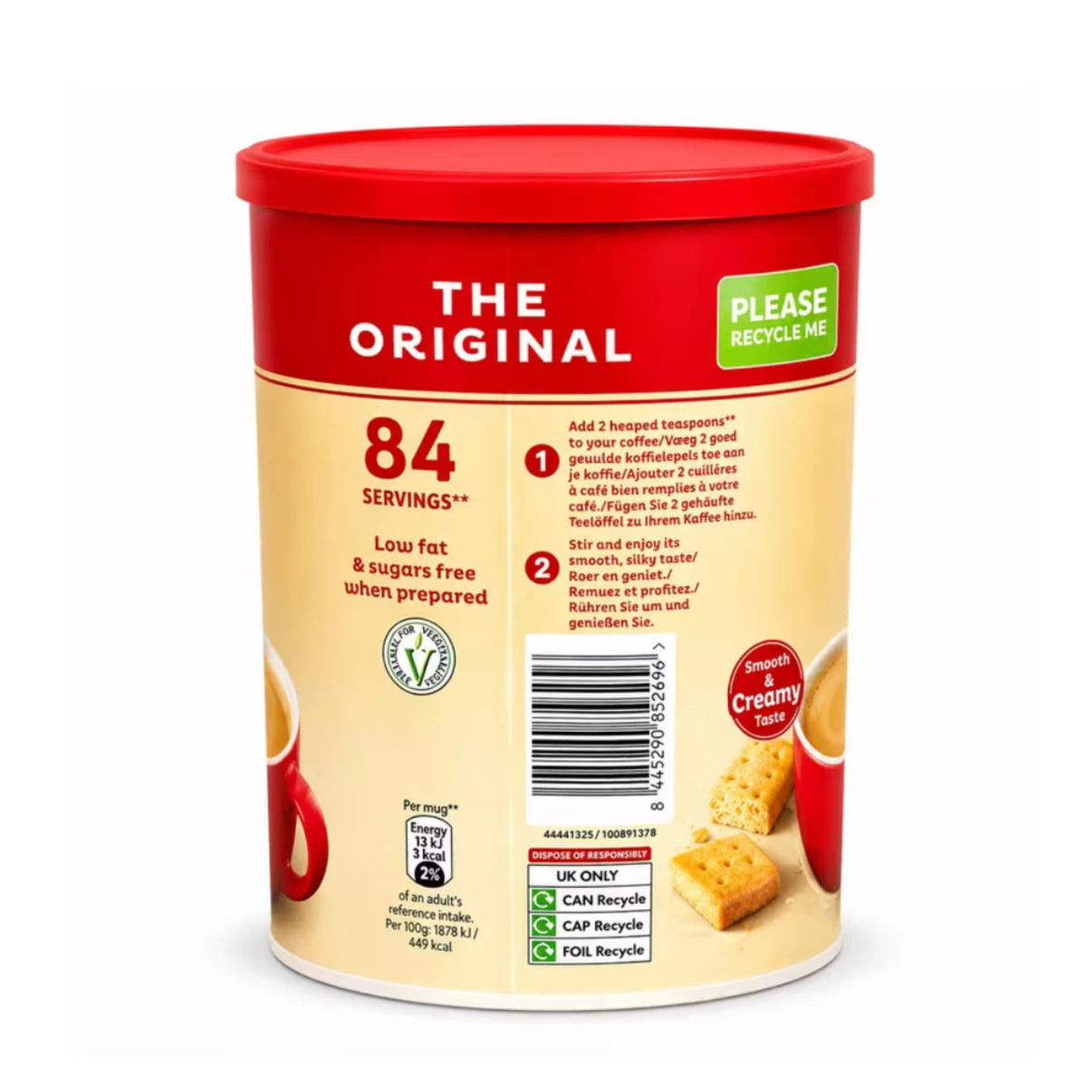 Nestle Coffee Mate 550g - 3 Canisters