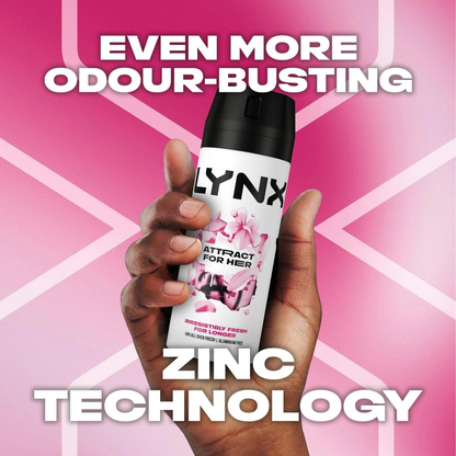 Lynx Body Spray with Body Wash Fragrance