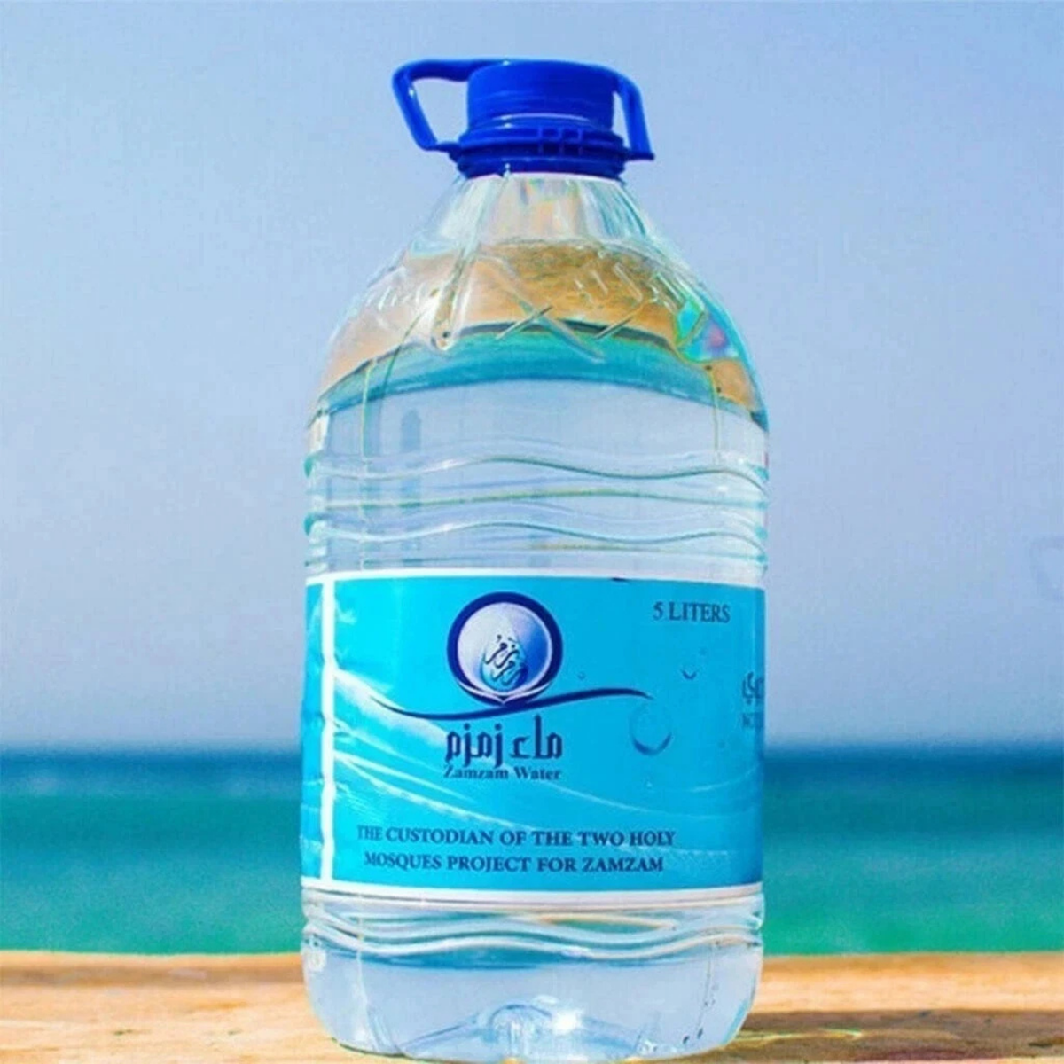 Zam Zam Water Makkah, 5 Litres (3 Bottles)